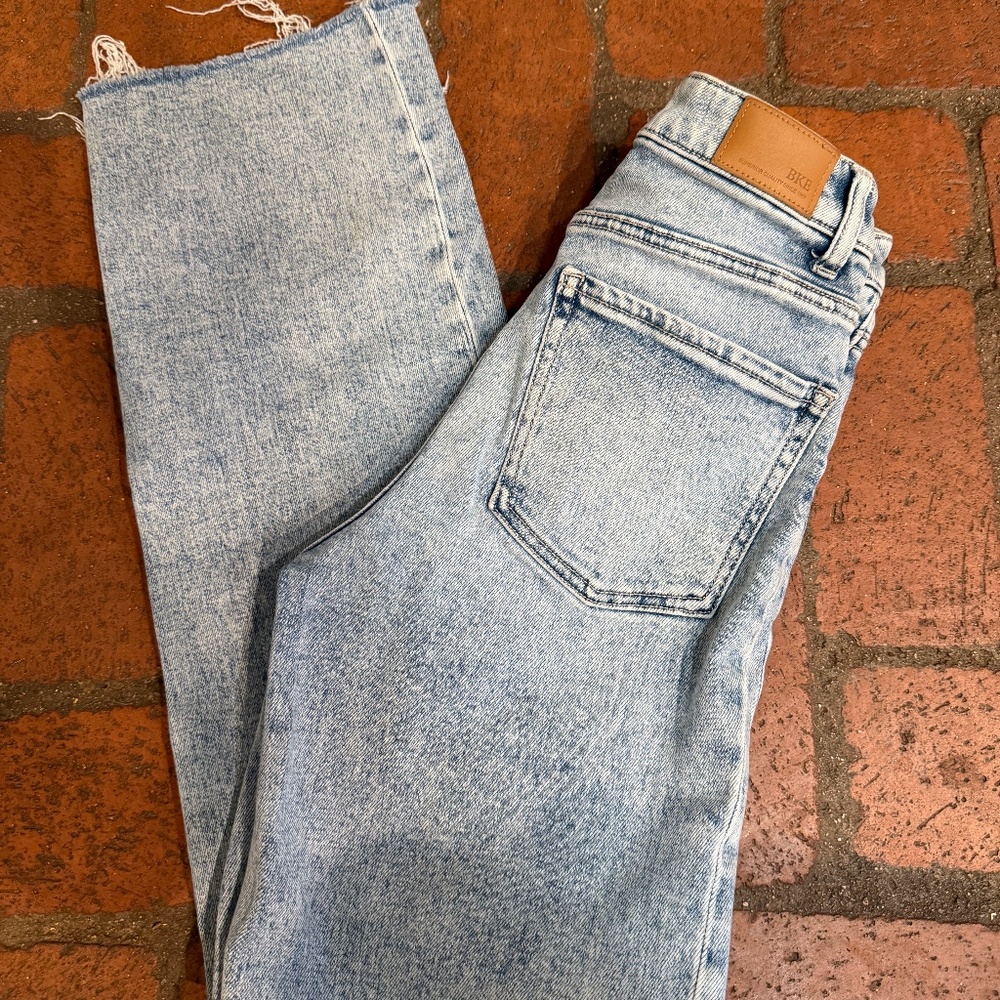 BKE Billie Classic Straight Stretch Jean 25x32